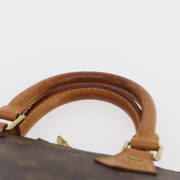 LOUIS VUITTON Monogram Alma Hand Bag M51130 LV Auth ka1100 - Picture 8 of 16